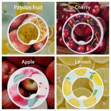 2/4/8Pcs Flavour Pod Pack,Air Water Bottle Flavour Pods Fruit Taste Pods Water Bottles Cup Accessories For Air Water Bottle Starter Set 0 Sugar 0 Calorie Flavored (Not Include Bottle)