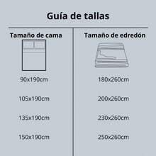 NOVOTEXTIL－可翻轉印花冬季羽絨被，採用矽化中空纖維製成。密度350克。 -✅ 24/72 小時內送貨至西班牙全境 - 塔什幹，105 公分床（200x260 公分） - 玫紅色 - 查看 4