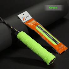 2pcs/9pcs Premium Badminton Racket Towel Grip, Anti-Slip Sweat Absorbing Shock Absorbing Universal Wrap Tape, Suitable For Tennis, Squash, Pickle Ball Rackets, Baseball Bats, Field Hockey Sticks And Various Sports & Fitness Equipment, DIY Customizable Design, Attractive Colors, Practical And Cost-Effective