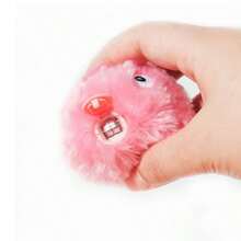 Smart Electric Chirping Plush Ball Toy For Cats, Fluffy Squeaky Cat Chewing Toy Ball, Interactive Sounding Cat Scratcher, Cats Chasing Toy For Indoor Outdoor Chuck It Catnip Toys For Interactive Toys
