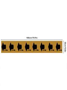 Graduation Decorations 2025 Season Pattern Table Runner Decoration Table Season Dining Table Runner,Graduation Gifts,Indoor & Outdoor ,Congratulations Graduation Table Cover With Hat Pattern,Tablecloth, Rustic Graduation Theme Tablecloth, Decoration, Suitable For Party, Room Decoration