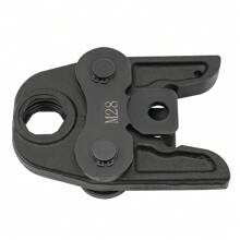 YUNRUX Alicates de prensado de mordazas de prensado de 18 mm, alicates de prensado para tubos compuestos