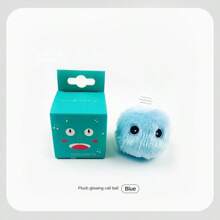 Smart Electric Chirping Plush Ball Toy For Cats, Fluffy Squeaky Cat Chewing Toy Ball, Interactive Sounding Cat Scratcher, Cats Chasing Toy For Indoor Outdoor Chuck It Catnip Toys For Interactive Toys