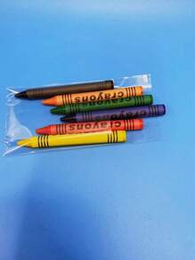 10 paquetes de 4 colores con 40 crayones de tamaño estándar por paquete - Paquete de mini crayones con crayones; Barra de pintura al óleo graffiti, pintura para colorear, material escolar para niños, crayones sueltos, regalos para fiestas, maestros, útiles escolares, crayones de viaje, de vuelta a la escuela, útiles escolares