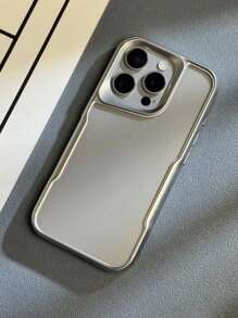 New Electroplated Matte Knife Edge Phone Case (Metal Texture, Knife Edge Design, Domestic Best-Selling)