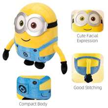 Miniso Minion Series 8-Inch Ultra-Soft, Adorable, Huggable Bob With High-Quality Material And Detailed Features(1PC)
