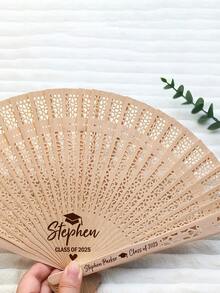 Personalized Graduation Fans Bachelor's Degree Graduation Gift Custom Nursing Graduation Favors Gift For 2025 Graduates Graduation Presents - Multicolor - View 3