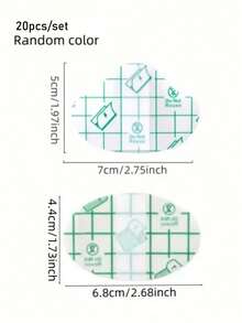 10/20 件，脚跟保护器：粘性水泡垫、鞋垫、缓解疼痛和足部护理垫，用于脚跟垫