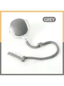 Giocattolo interattivo a sfera rotante per gatti, ricaricabile tramite USB, adatto per tutti i tipi e dimensioni di gatti