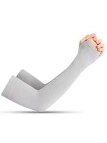 3pcs/1 Pair Male/Female Anti-UV Arm Sleeves, Compression Sleeves For Men To Cover Arms, Male/Female Sun Protection Sleeve Covers - Unisex Sun Protection Arm Sleeves