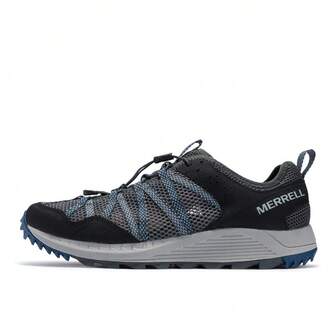 Merrell WILDWOOD AEROSPORT Men's Breathable, Non-Slip, Lightweight Outdoor Hiking Shoes