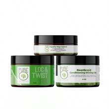 PureO Natural Neatbraid Conditioning Shining Hair Gel - 8oz - 1 - View 5
