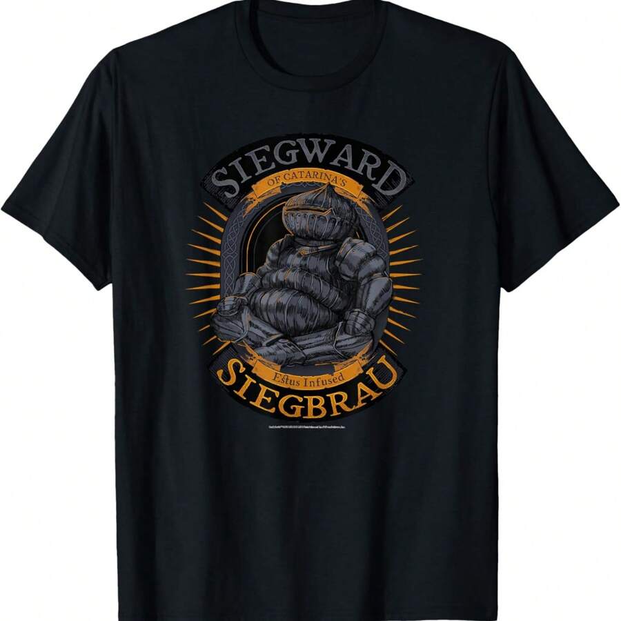 DARK SOULS T-Shirt - Black - View 1