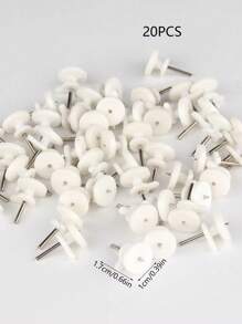10 à 60 pièces Mini crochets muraux, sans trace, pour cadre photo