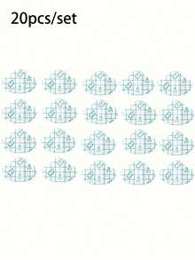 10/20 件，脚跟保护器：粘性水泡垫、鞋垫、缓解疼痛和足部护理垫，用于脚跟垫