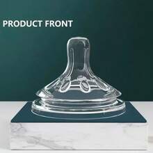 Chupete transparente para bebe - transparente - Ver 2