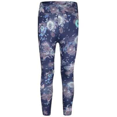 Converse HIGH-RISE Leggings för tjejer i blått ✅ Leverans inom 24/72 timmar till Spanien (fastlandet)