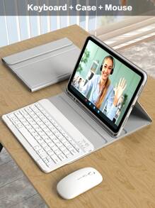 Light Grey Keyboard+Mouse Set