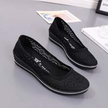 Zapatillas con cuña para mujer