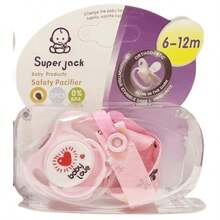 Chupete con cadena para bebes - aleatorio - Ver 3