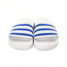 Adidas Adidas Striped Fashionable Breathable Durable Versatile Couple Casual Slippers, Summer Slippers FX5860, Runs Small