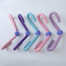 1pc Portable Home Equipment Beauty Leg Fitness Lean Leg Yoga Leg Clamp Multi-Functional Folding Beauty Leg Trainer - Multicolor - View 4