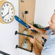 24" Level: Plastic Leveler Tool With 1 Year Warranty, Lightweight 0.59 Lbs, 23.74" Depth - 1 - 查看 12