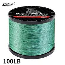 914m/1000yd 4-Strand Braided PE Fishing Line, Chelesh Brand, Multiple Colors And Strengths Available, Abrasion Resistant Fishing Line, Fishing Gift - Multicolor - View 31
