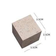 1PC Natural Hole Stone Jewelry Tray - Vintage Marble Ring Dish For Earrings & Necklaces, Boho Photo Prop For Jewelry Display, Aesthetic Jewelry Organizer Plate, Decorative Storage Dish For Women, Bridesmaid Gift Organizer Storage Box Travel Gifts Back To School - Multicolor - View 10