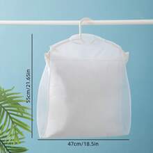 1pc Multi-Functional Pillow & Plush Doll Drying Net - Durable Mesh Storage, Pillow & Plush Doll Drying Net, Windproof Breathable Drying Bag, Laundry Drying Net Bag, Pillow Drying Net