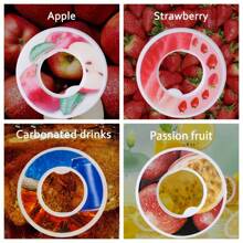 2/4/8Pcs Flavour Pod Pack,Air Water Bottle Flavour Pods Fruit Taste Pods Water Bottles Cup Accessories For Air Water Bottle Starter Set 0 Sugar 0 Calorie Flavored (Not Include Bottle)