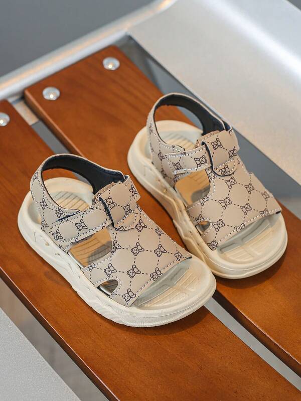 Unisex Baby Casual Soft-Sole Sandals, Summer Versatile Toddler Walking Shoes