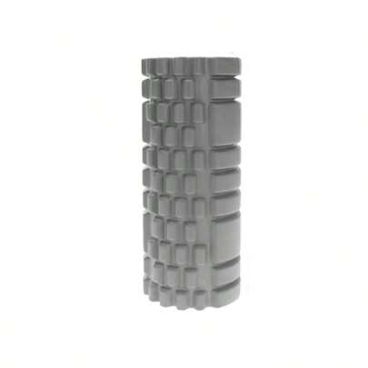 Foam Roller – Massaggiatore per tessuti profondi a media densità per il massaggio muscolare e il rilascio dei trigger point miofasciali