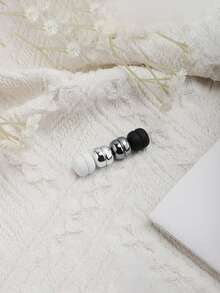 4pcs Women's High-End Scarf Magnetic Clasp Shawl Brooch Collar Clip (No Card No Box) - Multicolor - View 3