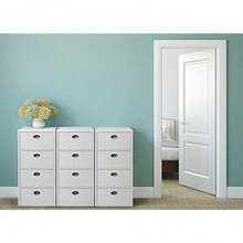 Storage Cabinets - 白色1 - 查看 2