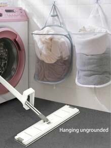 1/2/4pcs Foldable Wall-Mounted Laundry Hamper Clothes Dirty Laundry Hamper Hanging Laundry Hamper Suitable For Bathroom Bedroom