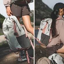 Outdoor Hiking Bag For Men And Women Lightweight Hiking Backpack Sports Backpack Travel Backpack Suitable For Travel, Climbing, Climbing, Camping - Hồng - Xem 6