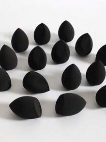 15pc Makeup Sponge, Random Shape, Suitable For All Skin Types, Latex-Free Multi-Purpose Makeup Sponge For Liquids, Creams And Powders, No Stripes, Smooth Make-Up Applications, Simple And Beautiful, Easy To Carry.