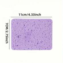 1pc Watercolor Painting Sponge Boxed Moisturizing Special Water Chalk Strong Water Absorption Sponge Tool Art Supplies