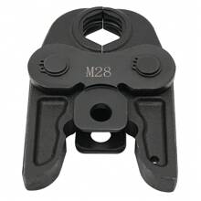 YUNRUX Alicates de prensado de mordazas de prensado de 18 mm, alicates de prensado para tubos compuestos