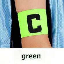 1 chiếc băng tay đội trưởng bóng đá, thiết kế chữ C, băng tay tập luyện thể thao có móc và vòng đàn hồi cho đồng phục thi đấu của đội bóng đá - Nhiều màu - Xem 9