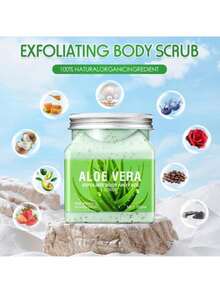 12 Naural Fruit Body Scrub Exfoliates Body Random Flavor - Pink - View 3