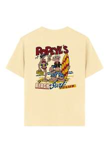 1pc Casual Printed Round Neck Short Sleeve T-Shirt For Older Boys, Summer Student Youth Apparel - An Eye-Catching T-Shirt That Brings Joy And Happiness To Every Child!