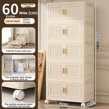 5/4/3/2/1 Layer Home Use Combination Wardrobe, Foldable Wardrobe With Drawers, Children Bedroom Wardrobe, High Capacity Dust-Proof Wardrobe