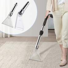 1pc Swivel Head Rotating Brush Nozzle With 1pc Hose - Effortless Floor And Carpet Cleaning - Vacuum Cleaner Accessories For Household Supplies And Cleaning Tools - Multicolor - View 4