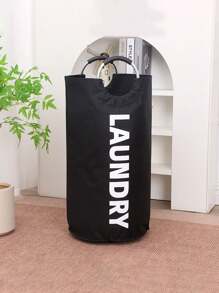 1pc Large Laundry Basket, Foldable Laundry Bag, Free-Standing Tall Laundry Basket, Foldable Laundry Basket, Suitable For Dorm, Home, Travel (Multi-Color Optional) Oxford Cloth Dirty Laundry Basket Storage Basket Dirty Laundry Basket Aluminum Ring Handheld Collapsible Storage Bag Dirty Laundry Storage Basketlaundry Hamper,Washing Basketbathroom Organizer,Basket,Storage Basket,Foldable Laundry Basket