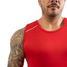 Kit 4 Men's Sports Tank Top For The Gym - Multicolor - View 2