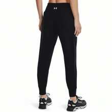 Under Armour Meridian Jogger feminino fitness ao ar livre correndo treinamento calças esportivas confortáveis respiráveis alta elasticidade