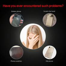 2pcs Crystal-Clear Transparent Screen Protector Compatible With Iphone Ultra-Thin Anti-Scratch & Anti-Fingerprint Glass Film With Silky Smooth Touch For Daily Protection, Commuting, Nail Art Matching & Selfie-Ready Aesthetic (Bubble-Free Installation & True Color Transparency) Gift For Birthday, Family, Friends Tempered Glass, Phone Screen Protector, Phone Accessories
