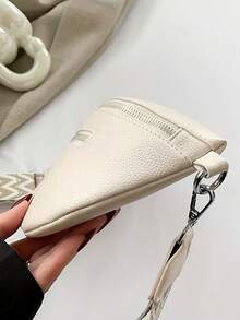 Sac à la taille  doux et pour femmes, sac de selle, nouveau sac polyvalent pour la poitrine, sac bandoulière croisé, sac de téléphone de voyage. - Multicolore - Voir 6